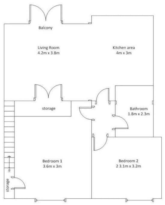 Beautiful Loch Side Apartment With Panoramic Views Форт-Вільям Екстер'єр фото